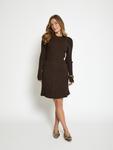 Вязаное платье Peppercorn Anna, Chocolate - фото 5