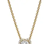 Pandora Золотой сплав ожерелье женское gold - фото 7