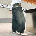 Джинсы Grade School Moderate EASTERN CAMEL, синий - фото 3