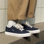 King Jinmai Дышащие противоскользящие кедлы деним-синие, цвет Denim Blue - фото 9