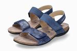 Women's Agave Walking Sandal In Denim MEPHISTO, Denim - фото 2