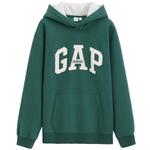 Свитшот унисекс Fall Winter GAP, зеленый - фото