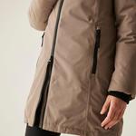 REGATTA Дышащая, водонепроницаемая куртка с капюшоном Marron для женщин - фото 7