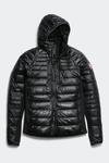 Худи Canada Goose HyBridge Lite, черный - фото 7