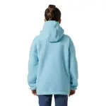 Флис Helly Hansen Jr Champ Pile 2.0 full zip, синий - фото 2