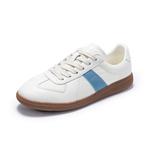 Кроссовки JOSINY Skateboarding Shoes Men Low-top, белый/черный - фото 7