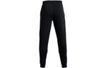 Брюки rival jogger fleece pants 'black' Under Armour, черный - фото 3