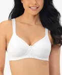Бюстгальтер Body Caress Full Coverage Wireless 72335 Vanity Fair, белый - фото
