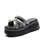 Шлепанцы женские Shangjinni, белый - фото 2