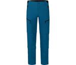 BERGSON Штаны походные прочные эластичные синие - фото