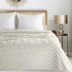 Одеяло Eurofirany HYGGE, кремовый - 150 х 200 см - фото 2