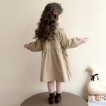 Платье для дошкольниц PROTECTCAMEL, серый - фото 3