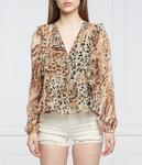 Блуза Regular fit Liu Jo, коричневый - фото