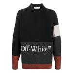 Свитер Off-White FW20 Sweater Men Multicolor OMHE048F20KNI0011001 - фото