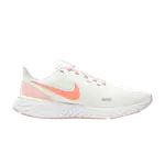 Кроссовки Nike Wmns Revolution 5 'White Orange Pearl', белый - фото