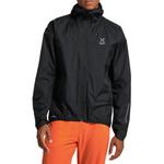 Куртка мужская черный Haglöfs - фото 3