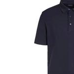 Zzegna Поло SS23 мужское морской синий - фото 4