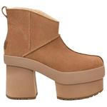 (WMNS) UGG New Heights Platform Mini 'Chestnut' - фото 2