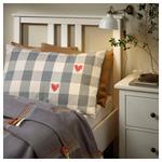 Чехол для подушки IKEA, 40x58 см, красный - фото 3