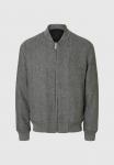 Куртка Selected Homme Bomber Jacket, Dark Grey - фото 6