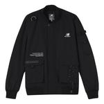 Куртка New Balance Logo Windproof Down Jacket 'Black', черный - фото