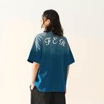 Футболка унисекс Fearom, синий - фото 11