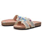 Шлепанцы женские Joy&Mario, черный - фото 10