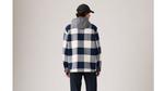 Фланелевая куртка Francisco Sherpa Levi's, Jerome Buffalo Plaid - Blue - фото 3