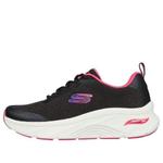 Кроссовки arch fit d'lux 'black' Skechers, черный - фото