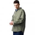 Рубашка унисекс UNIQLO, темно-бежевый - фото 5