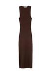 Платье Mango HALTER-NECK, Brown - фото 5