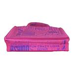 Apm Monaco Сумка холщовая, Pink - фото 2