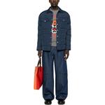 Куртка мужская синий Kenzo - фото 2