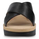 Платформенные сандалии на танкетке Biara Journee, black - фото 3