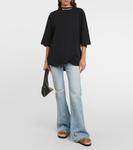 Замшевые шлепанцы на подкладке из овчины Palm Angels, бежевый - фото 2