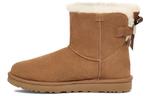 (WMNS) UGG Mini Bailey B2s 'Chestnut' - фото 2