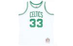 Майка баскетбольная Mitchell & Ness NBA Boston Celtics Larry Bird Home 1985/86 Swingman Mitchell Ness белая - фото