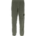 Брюки Compass Badge STONE ISLAND, Зеленые - фото