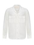 Удобная рубашка на пуговицах Antioch, белый - фото
