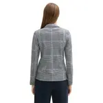 Блейзер Tom Tailor Easy Check, серый - фото 2