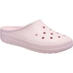 Классические низкие клоги Crocs, розовый - фото 2