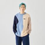 Свитер унисекс GOLFCROSS, синий - фото 9