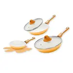 Набор сковородок Cerafit Revolution из 7 предметов. Genius - фото