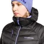 Куртка женская Trangoworld Rulhe, черный/синий - фото 6