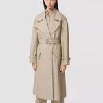 Burberry Женский Тренч, цвет Honey - фото 2