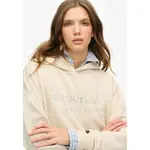 Худи Superdry Venue Metallic Relaxed, бежевый - фото 3