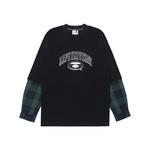 Футболка мужская Aape, черная BKX - фото