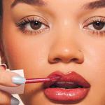 Блеск для губ Magic Drip с блестками HALF MAGIC, VHS Vixen (ruby rose) - фото 5