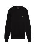 Джемпер Lyle & Scott, Jet Black - фото 4