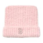 MLB Унисекс-бини из полиэстера розового цвета - фото